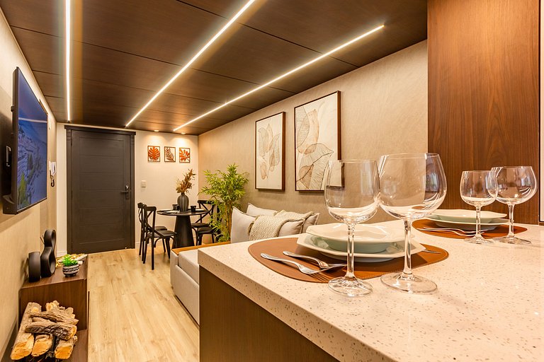 Apartamento Germânia a poucos metros da Catedral