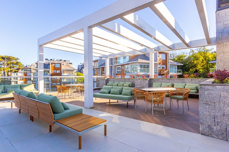 Apartamento no Clube Vêneto com Lazer Completo