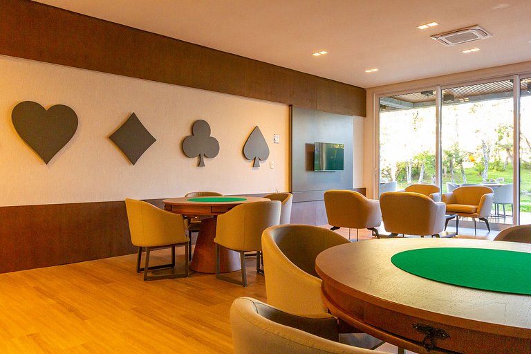 Apartamento no Clube Vêneto com Lazer Completo