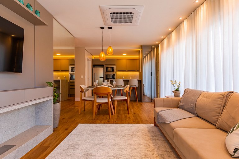 Apartamento no Clube Vêneto com Lazer Completo