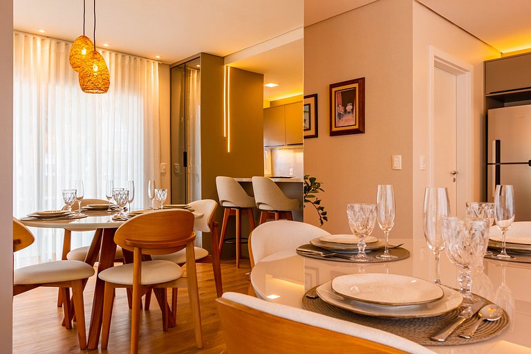 Apartamento no Clube Vêneto com Lazer Completo