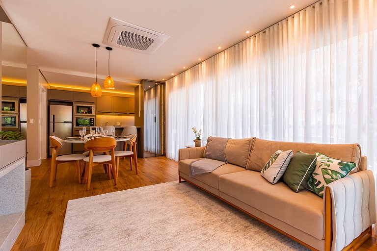 Apartamento no Clube Vêneto com Lazer Completo