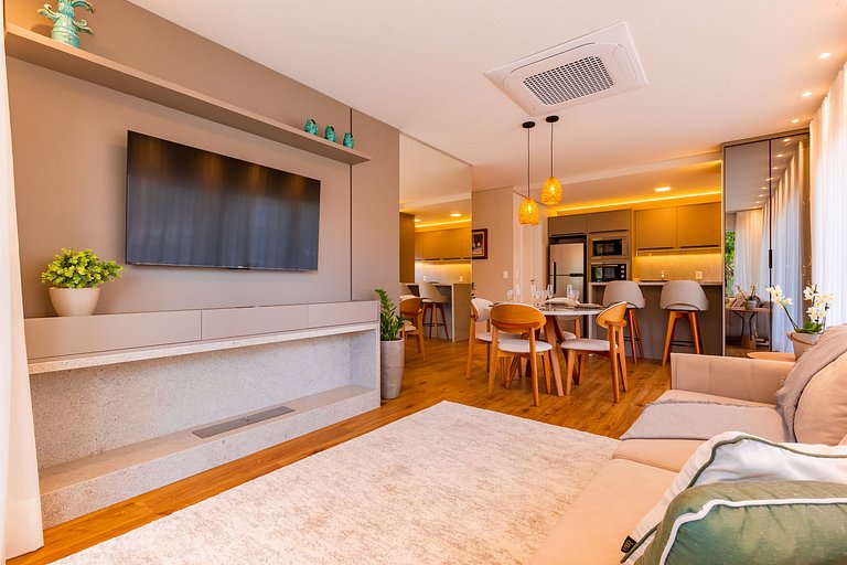 Apartamento no Clube Vêneto com Lazer Completo