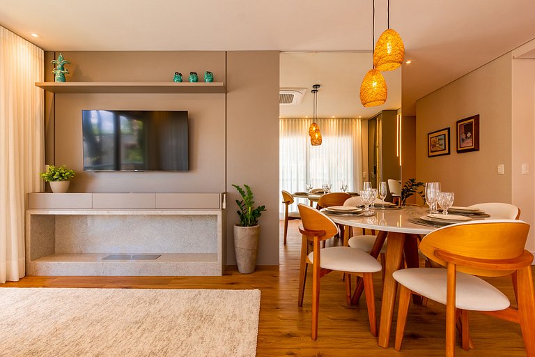 Apartamento no Clube Vêneto com Lazer Completo