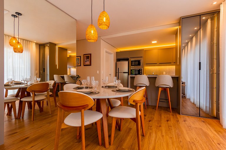 Apartamento no Clube Vêneto com Lazer Completo