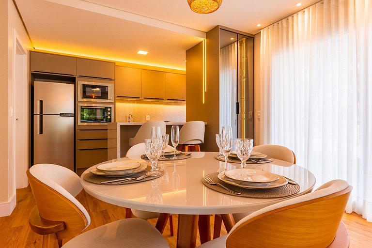 Apartamento no Clube Vêneto com Lazer Completo