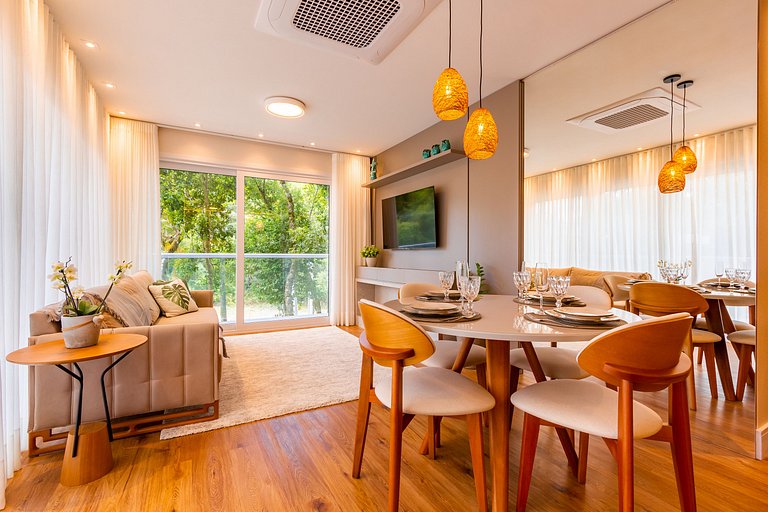 Apartamento no Clube Vêneto com Lazer Completo