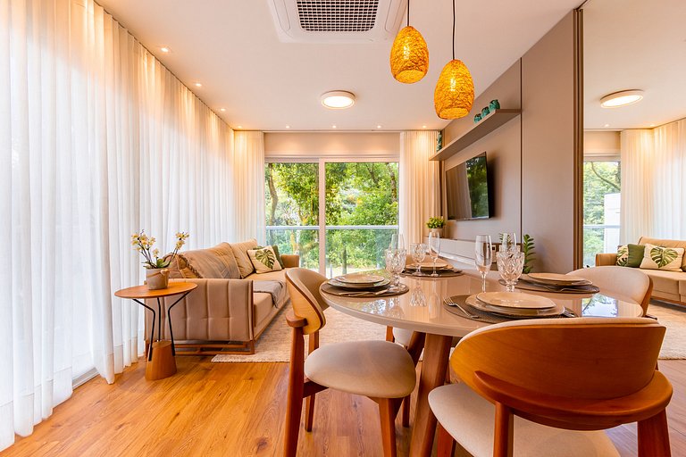 Apartamento no Clube Vêneto com Lazer Completo