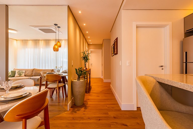 Apartamento no Clube Vêneto com Lazer Completo