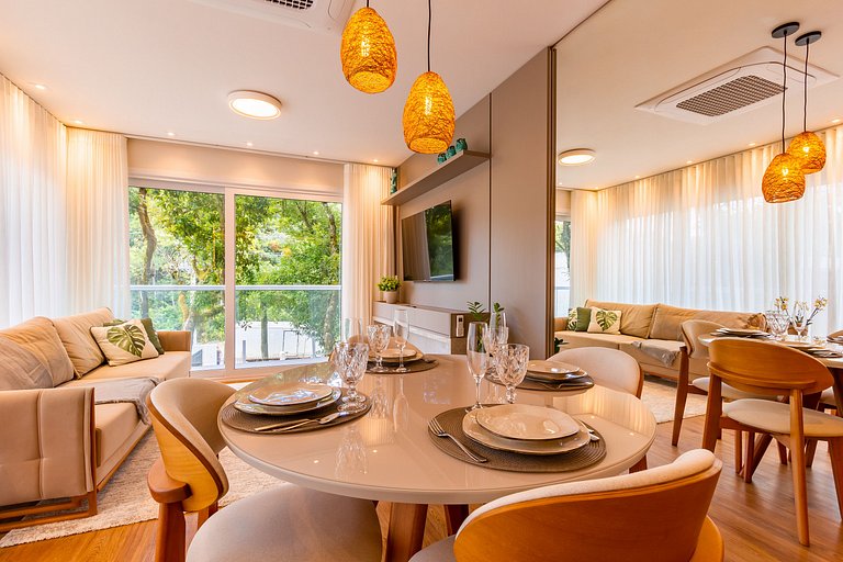 Apartamento no Clube Vêneto com Lazer Completo