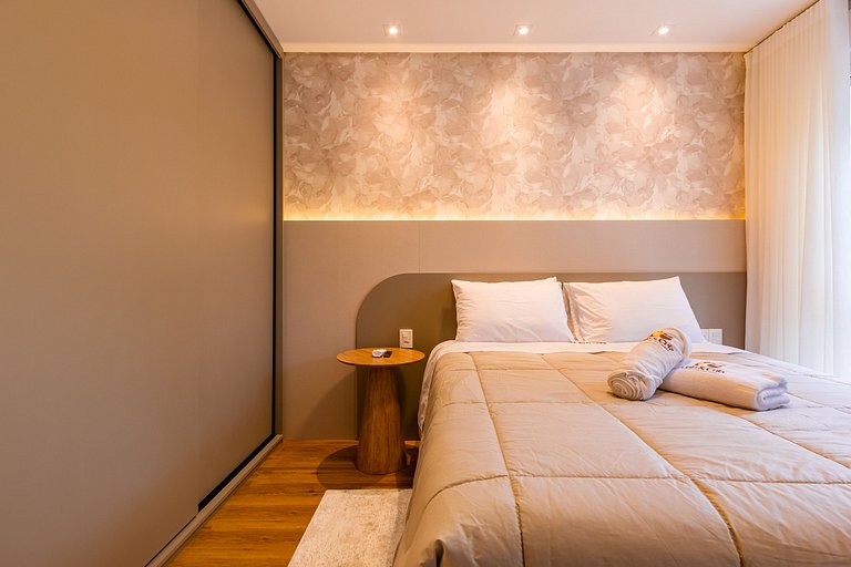 Apartamento no Clube Vêneto com Lazer Completo