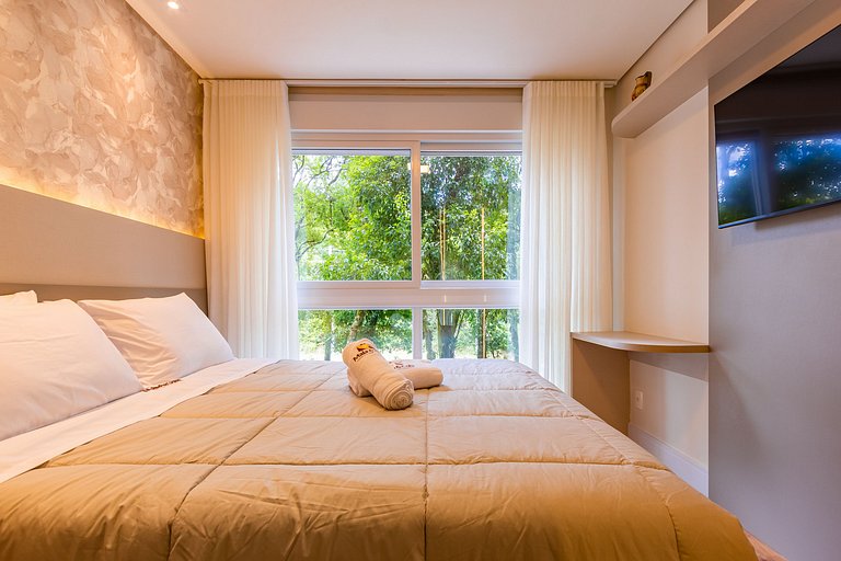 Apartamento no Clube Vêneto com Lazer Completo