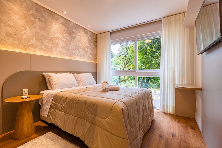 Apartamento no Clube Vêneto com Lazer Completo