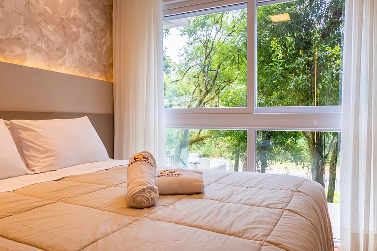 Apartamento no Clube Vêneto com Lazer Completo