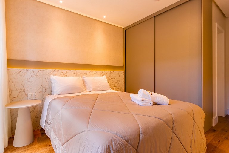 Apartamento no Clube Vêneto com Lazer Completo