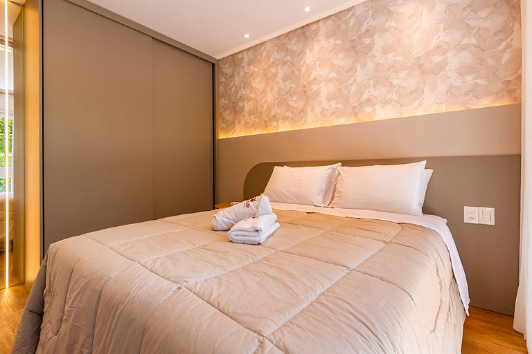 Apartamento no Clube Vêneto com Lazer Completo