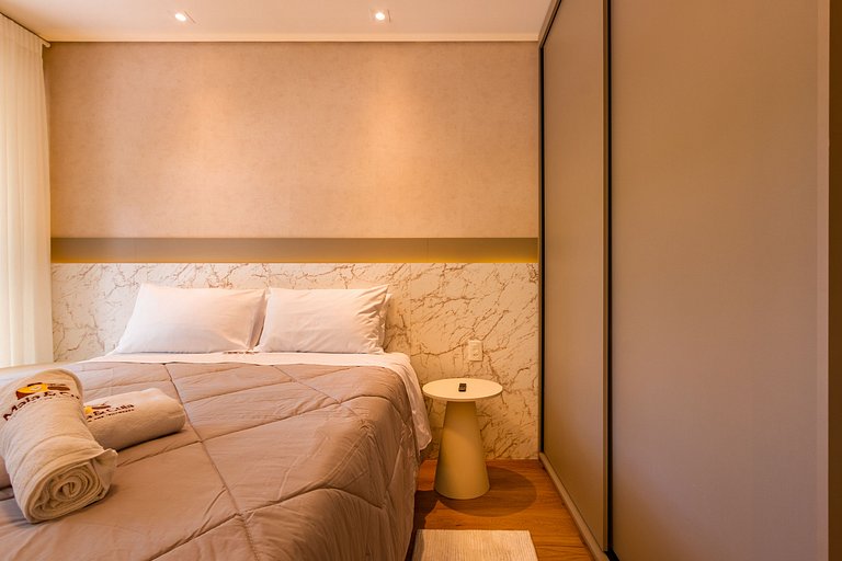 Apartamento no Clube Vêneto com Lazer Completo