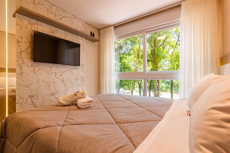 Apartamento no Clube Vêneto com Lazer Completo