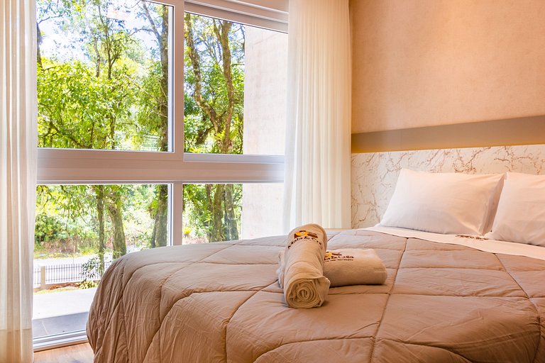 Apartamento no Clube Vêneto com Lazer Completo