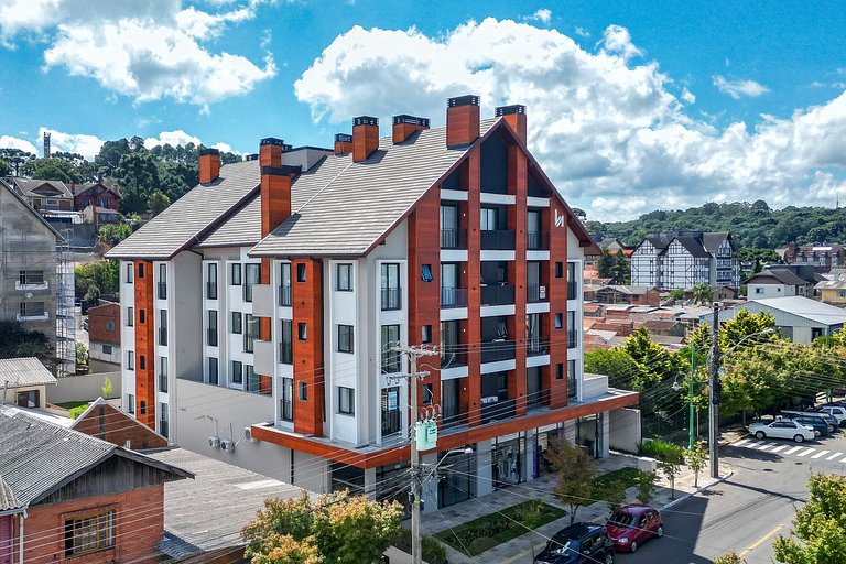 Apartamento em Gramado Beux 501