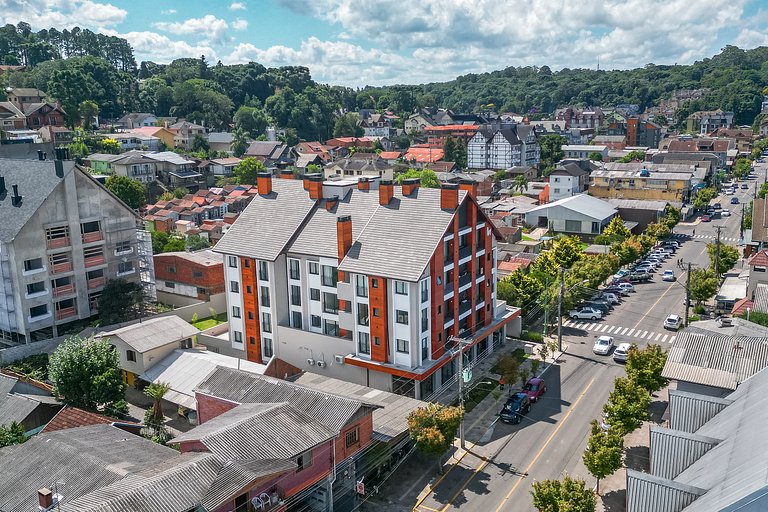Apartamento em Gramado Beux 501