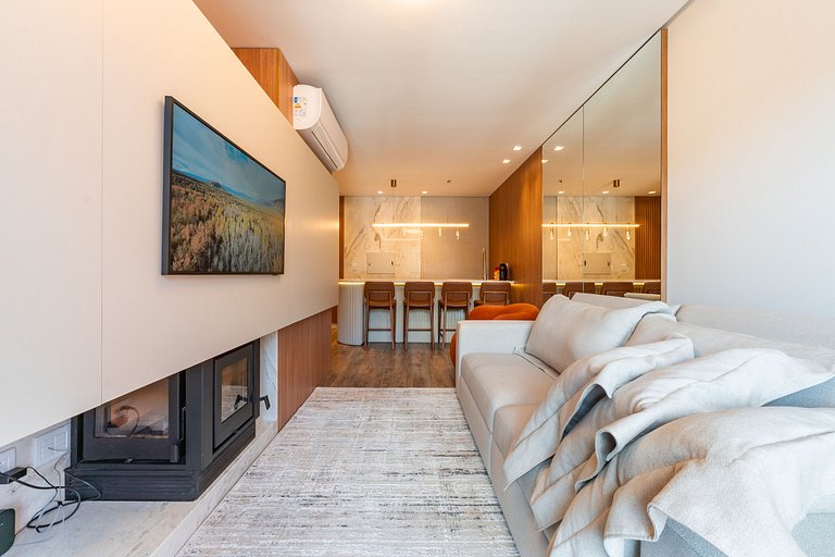 Apartamento em Gramado Beux 501