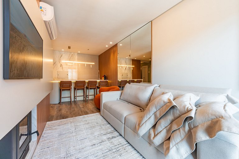 Apartamento em Gramado Beux 501