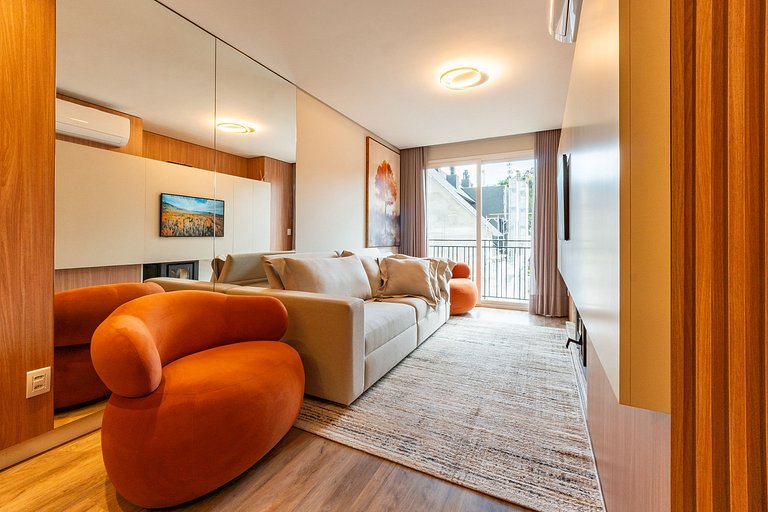 Apartamento em Gramado Beux 501