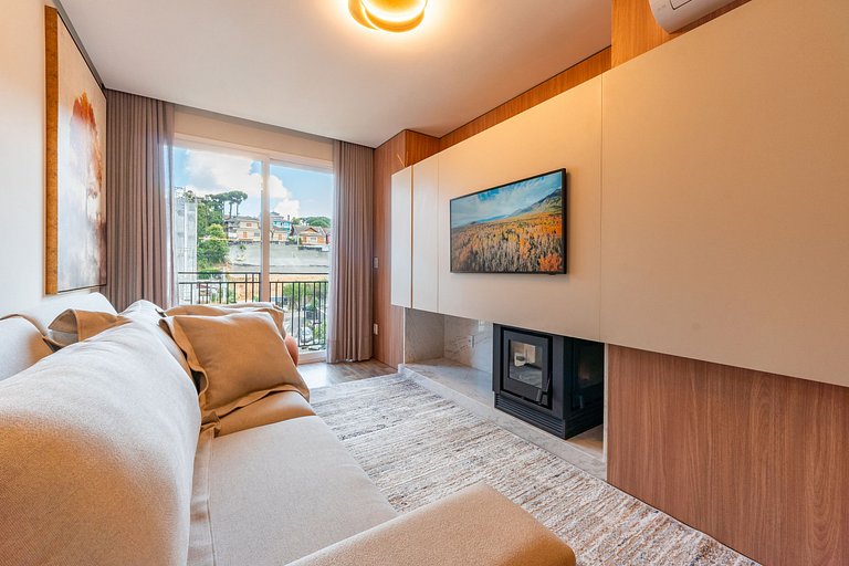 Apartamento em Gramado Beux 501