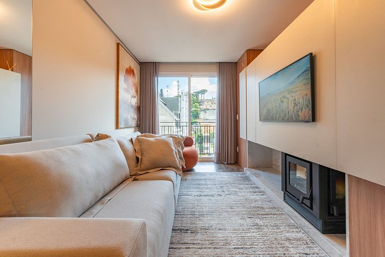 Apartamento em Gramado Beux 501