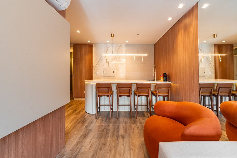 Apartamento em Gramado Beux 501