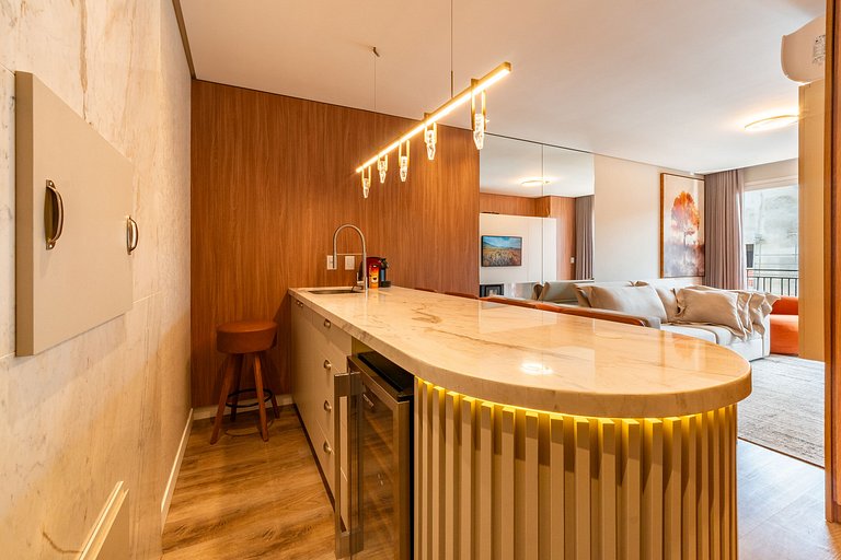 Apartamento em Gramado Beux 501