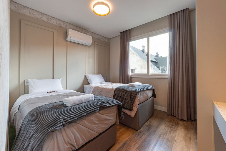 Apartamento em Gramado Beux 501