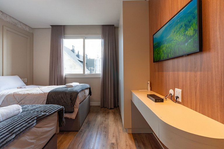 Apartamento em Gramado Beux 501