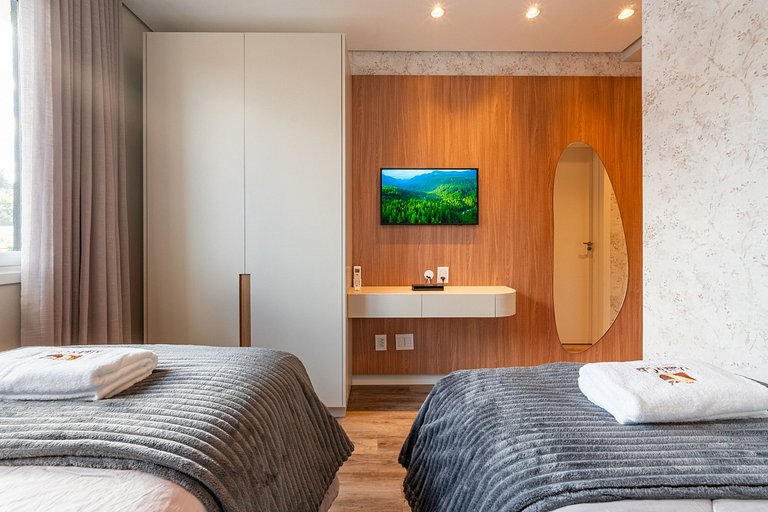 Apartamento em Gramado Beux 501