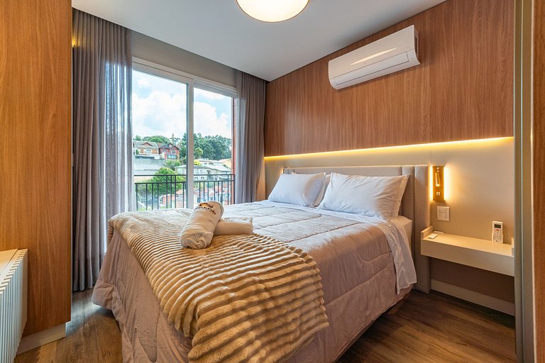 Apartamento em Gramado Beux 501