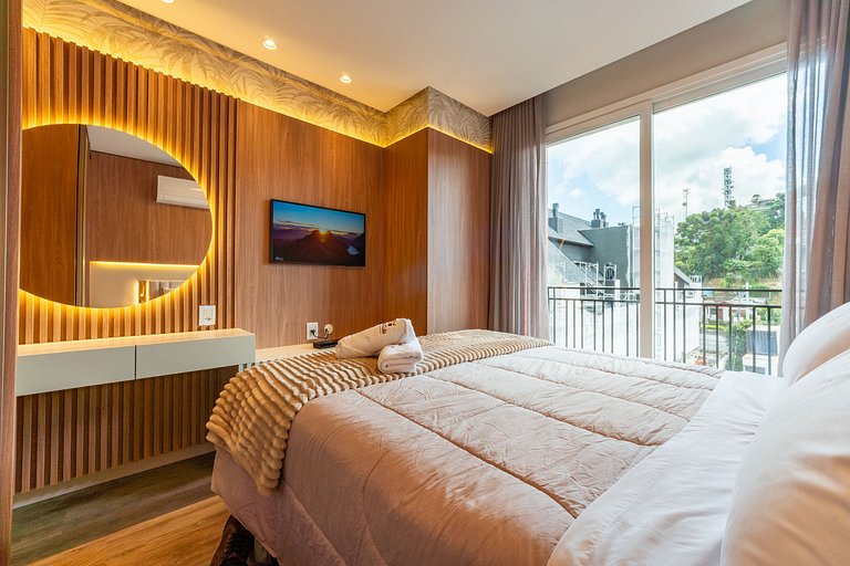 Apartamento em Gramado Beux 501