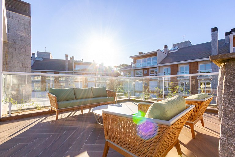 Apartamento Vista para o Lago no Vêneto Gramado