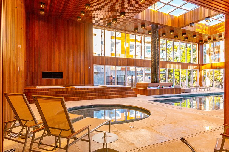 Apartamento Vista para o Lago no Vêneto Gramado