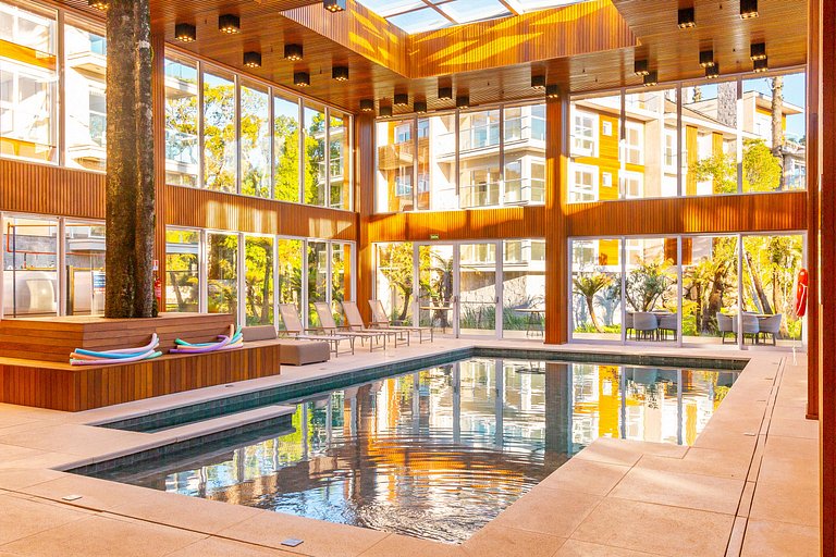 Apartamento Vista para o Lago no Vêneto Gramado