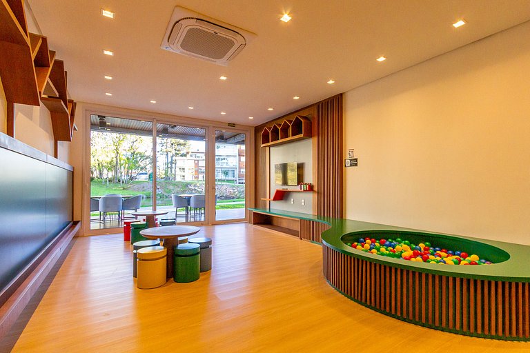 Apartamento Vista para o Lago no Vêneto Gramado