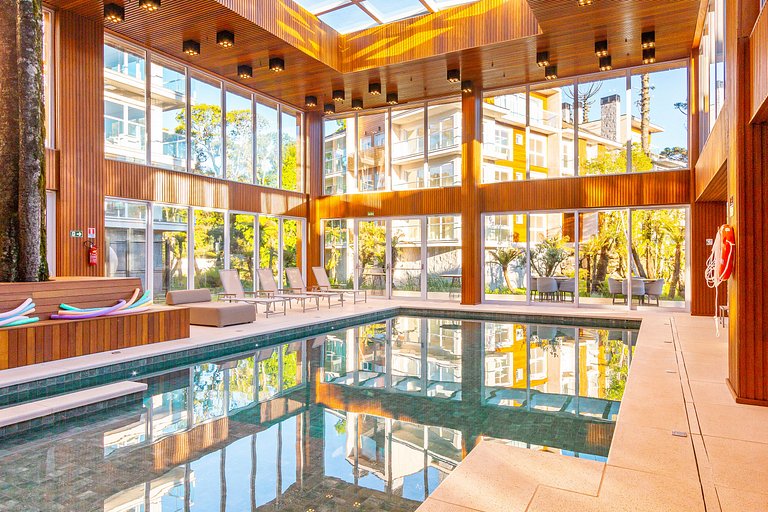 Apartamento Vista para o Lago no Vêneto Gramado