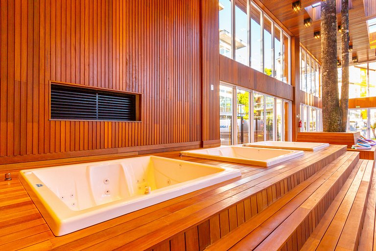 Apartamento Vista para o Lago no Vêneto Gramado