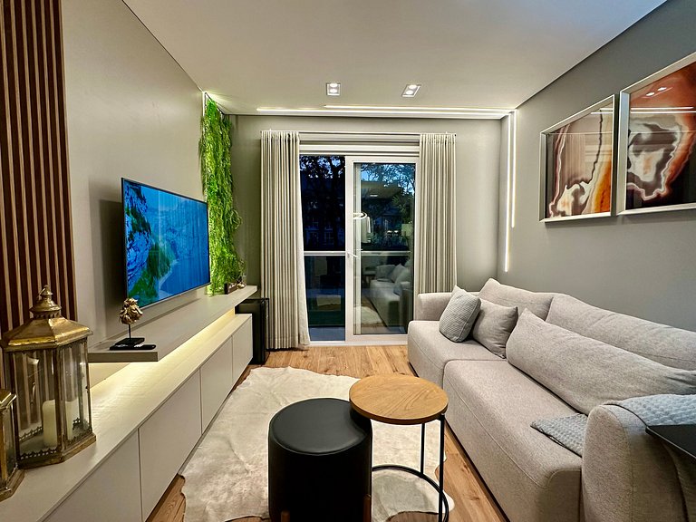 Apartamento Vista para o Lago no Vêneto Gramado