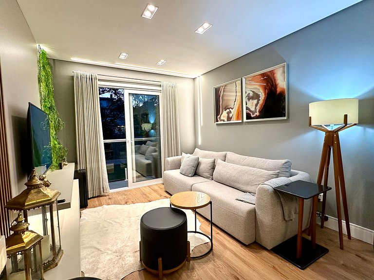 Apartamento Vista para o Lago no Vêneto Gramado