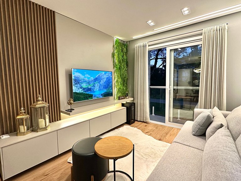 Apartamento Vista para o Lago no Vêneto Gramado