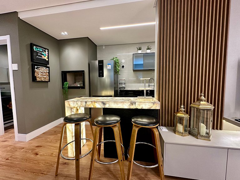 Apartamento Vista para o Lago no Vêneto Gramado