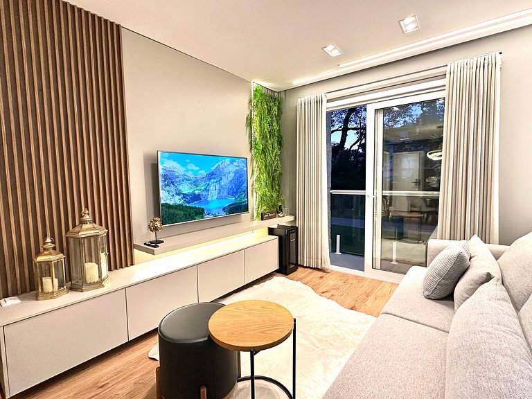 Apartamento Vista para o Lago no Vêneto Gramado