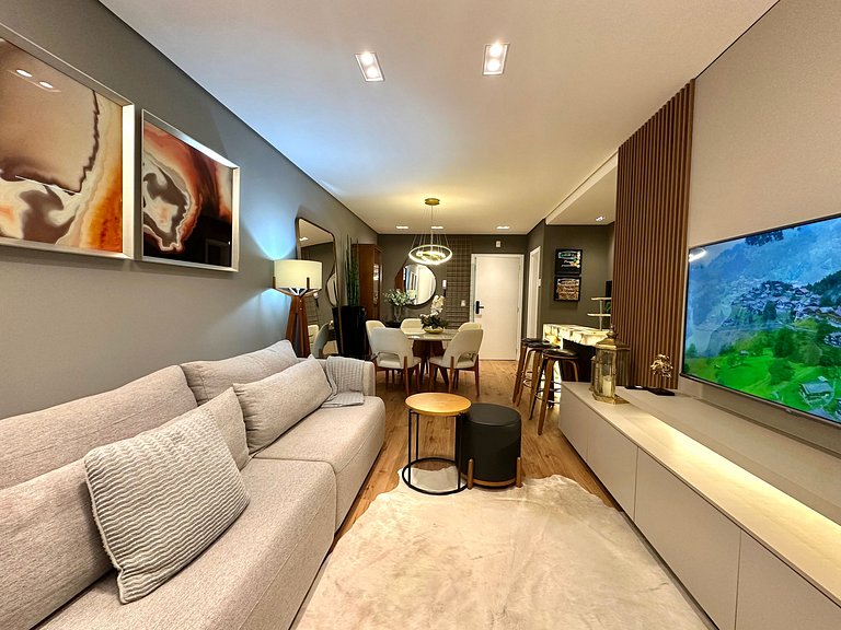 Apartamento Vista para o Lago no Vêneto Gramado