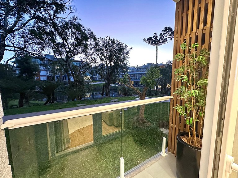 Apartamento Vista para o Lago no Vêneto Gramado